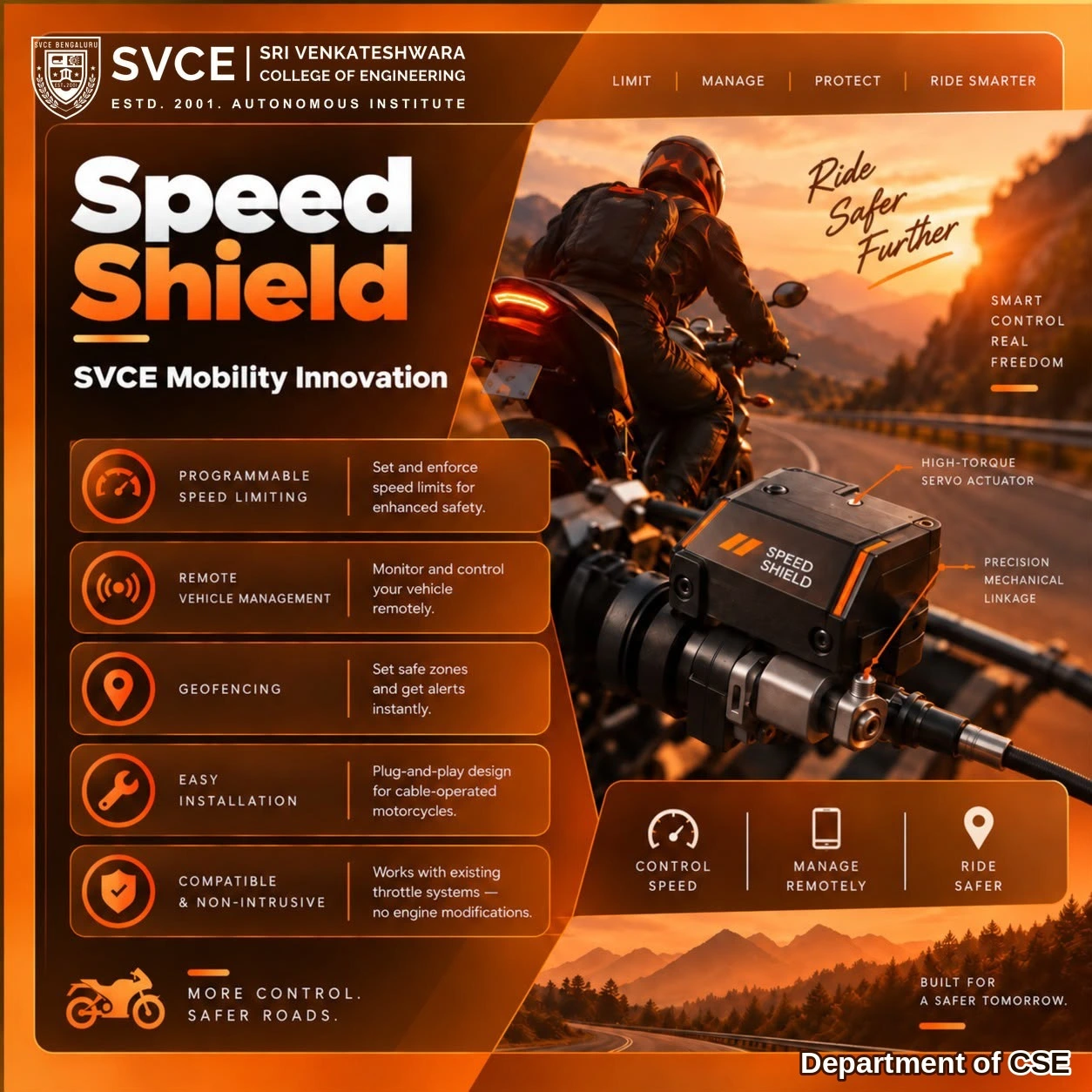 Speed Shield project