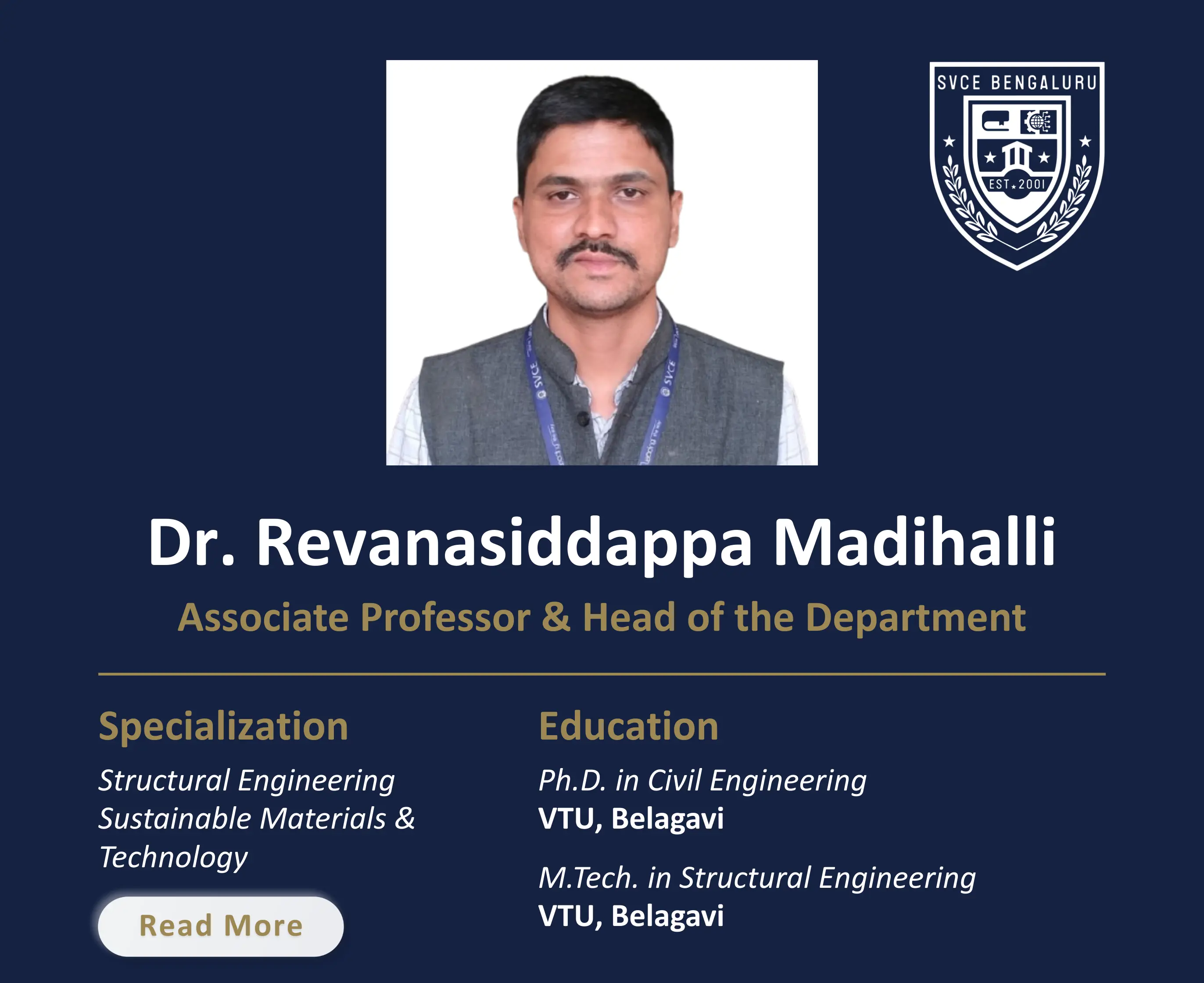 Dr. Revanasiddappa M