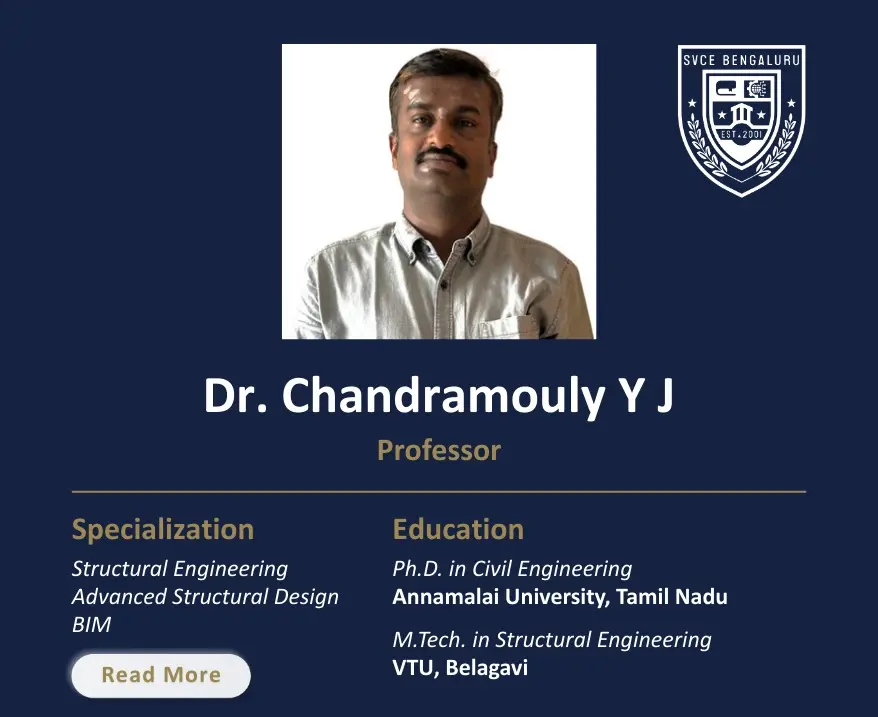 Dr. Chandramouly Y J