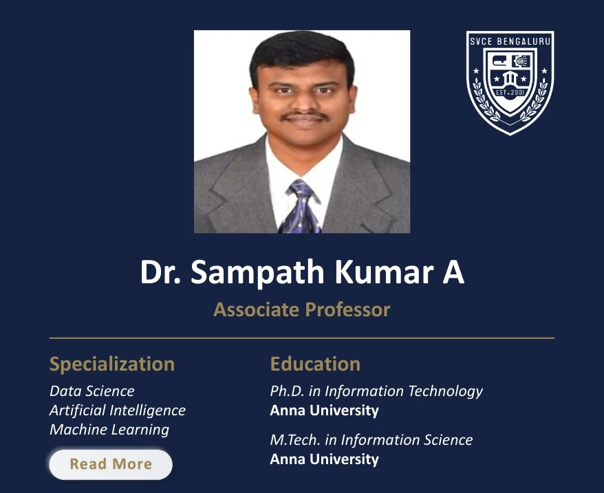 Dr. SAMPATHKUMAR A - Associate Professor