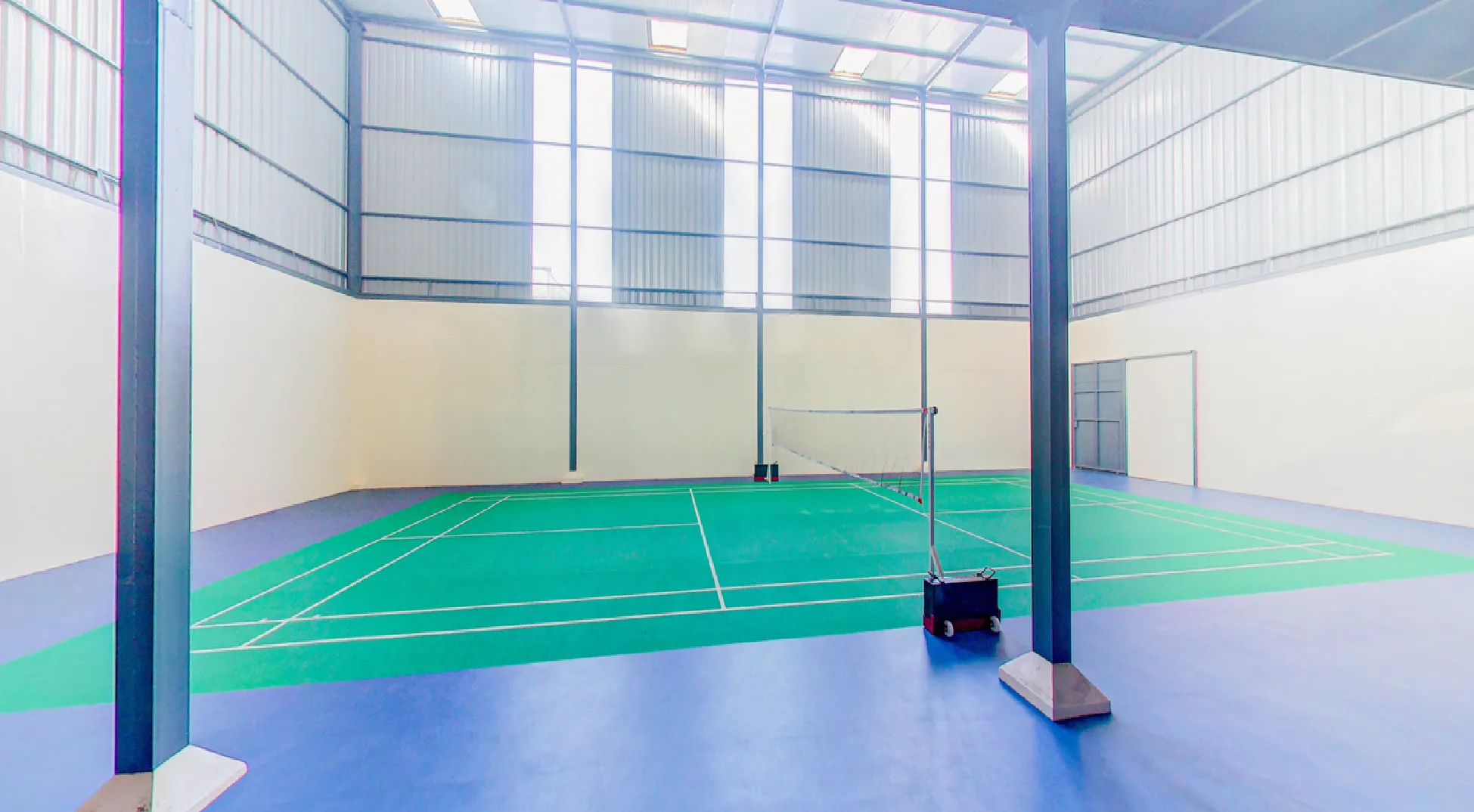 Badminton Action Slide 1