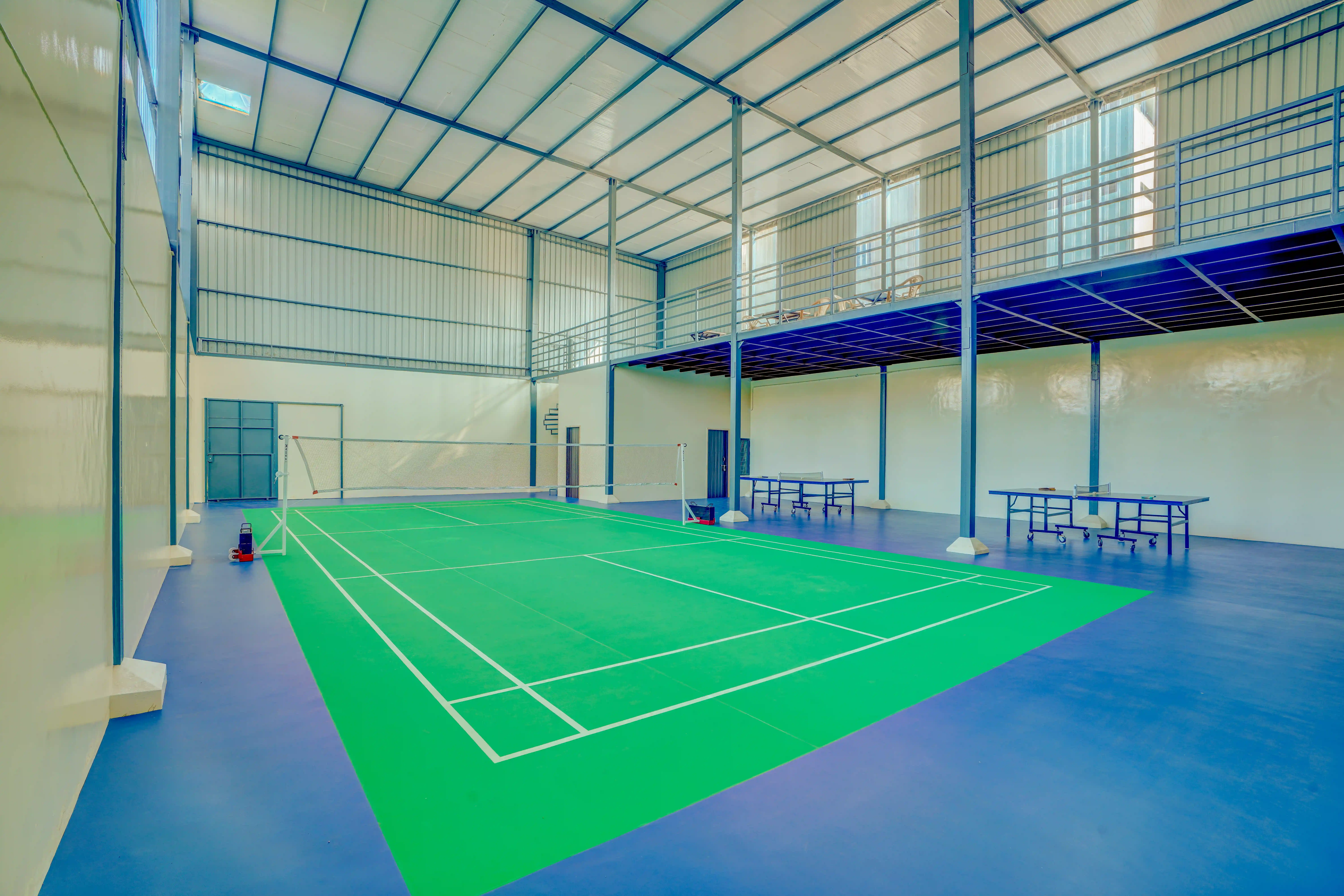 Badminton Action Slide 2