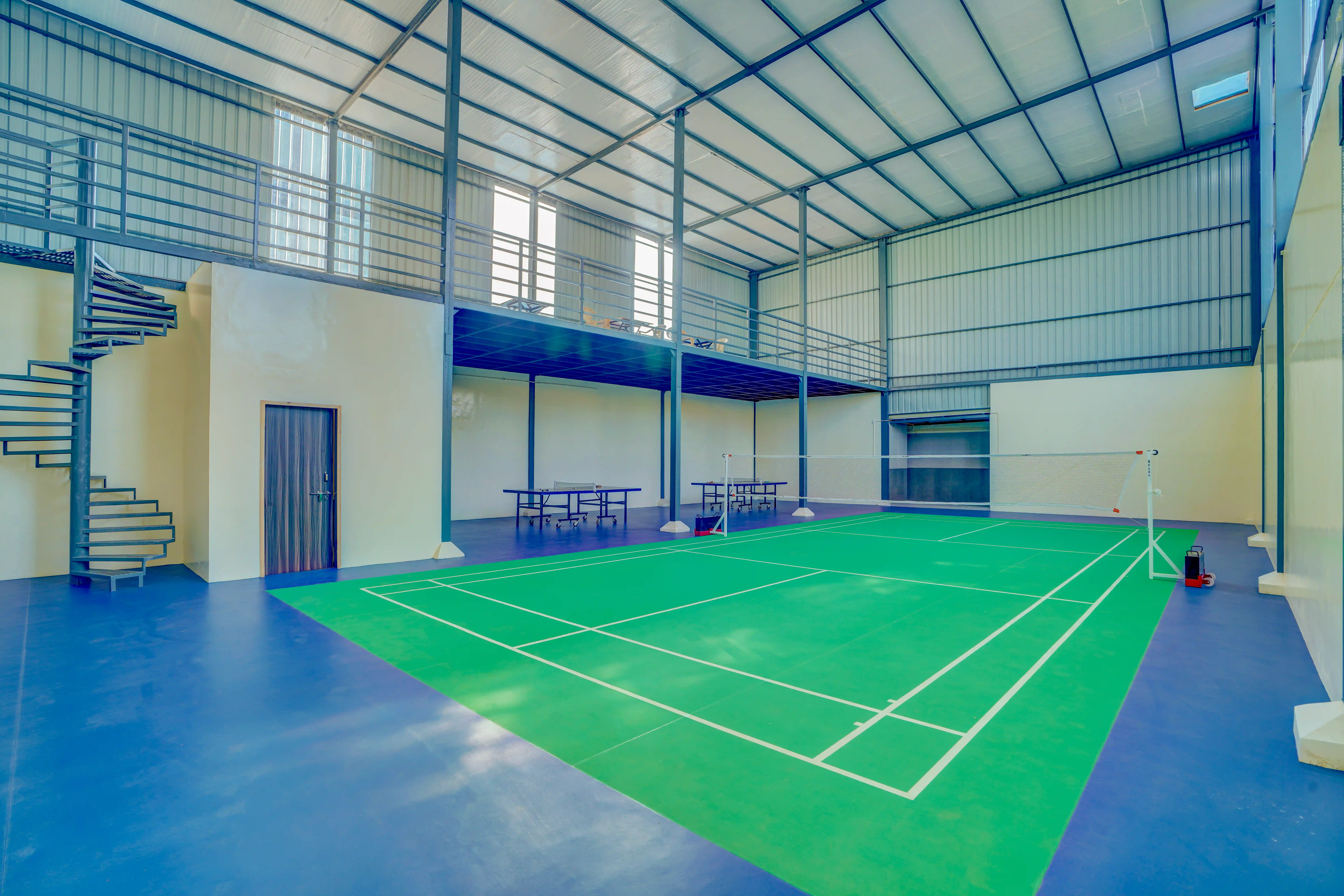 Badminton Action Slide 3