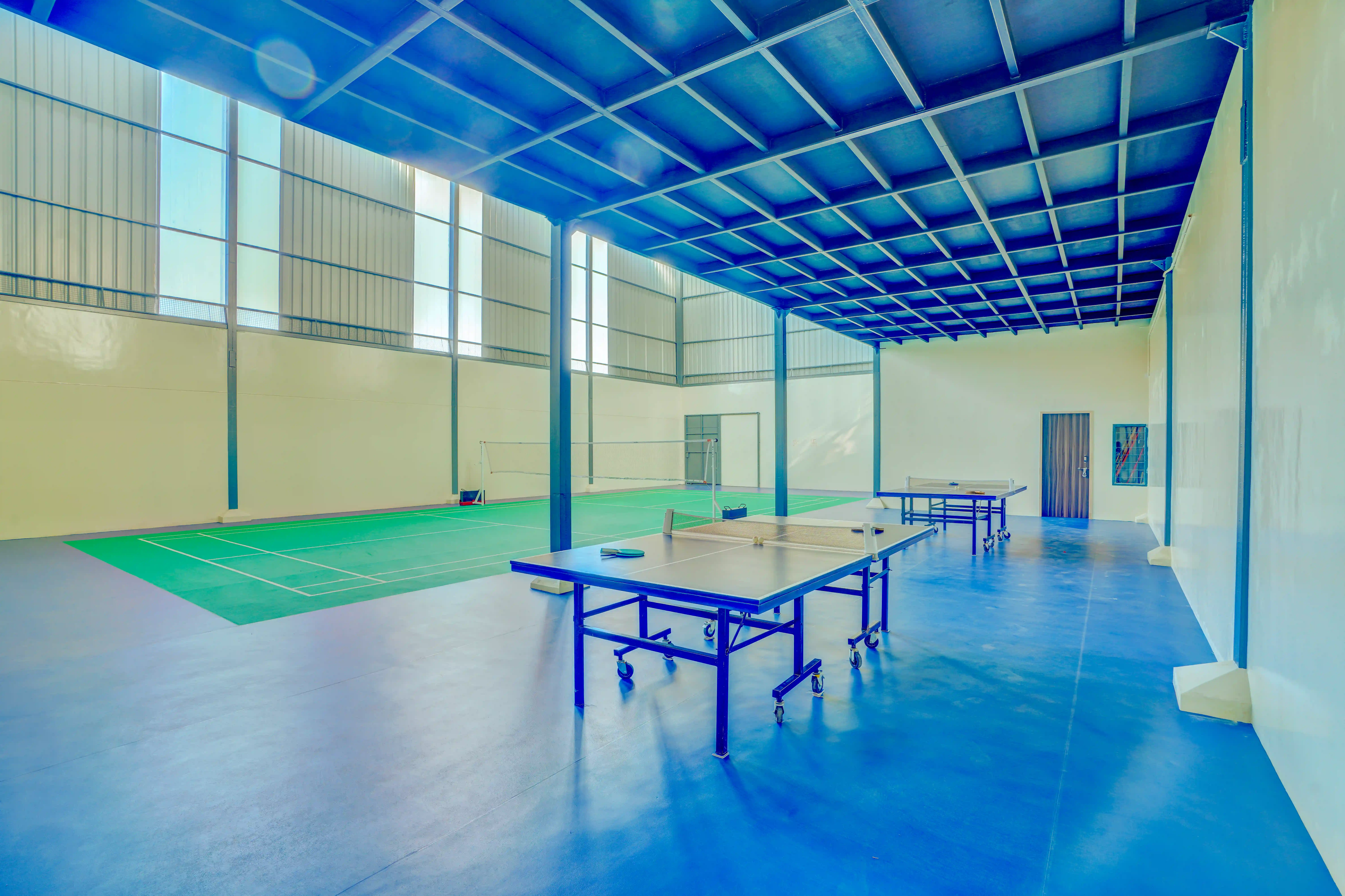 Tennis Table Slide 1