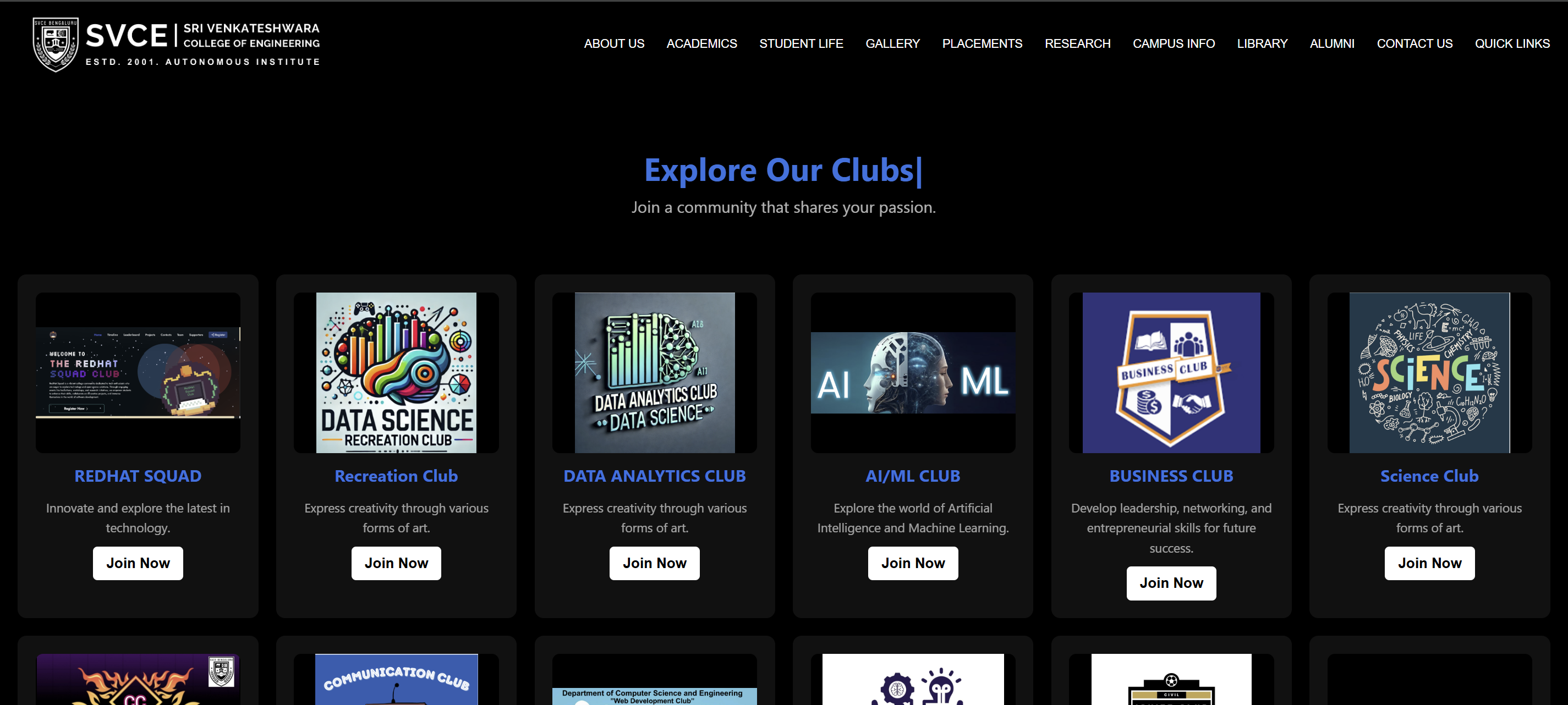 website