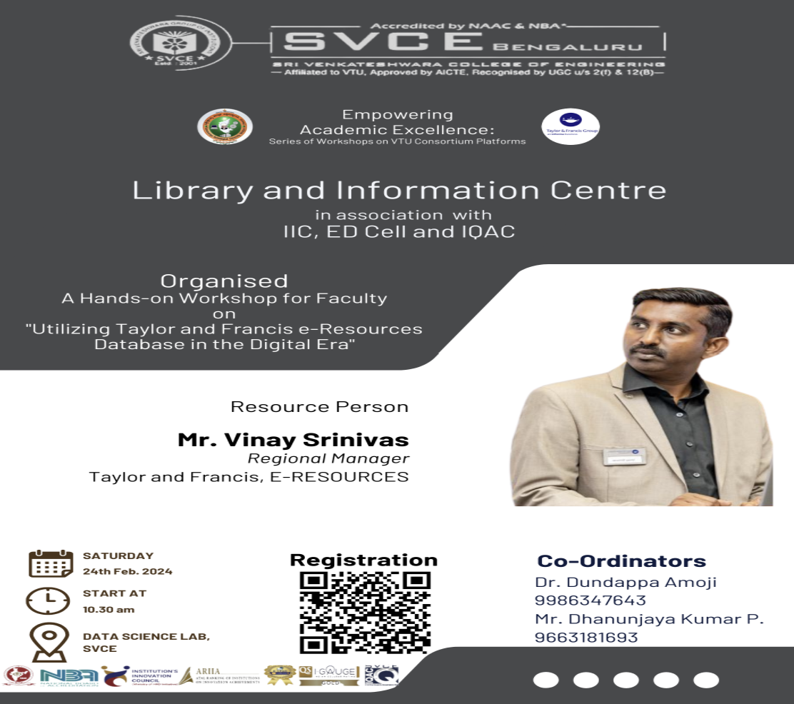 Training Program Poster