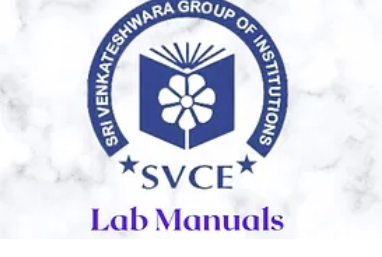 SVCE Lab Manuals