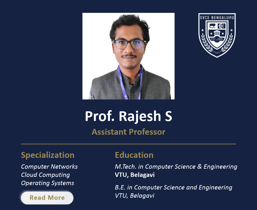 Rajesh S 