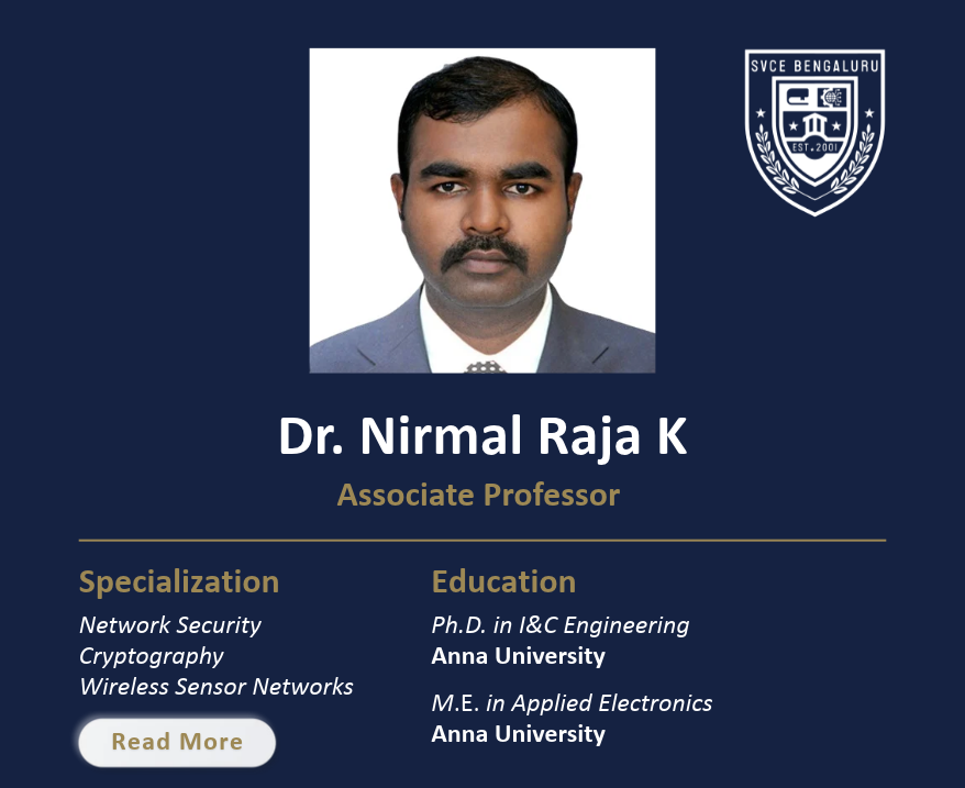 Dr. Nirmal Raja K