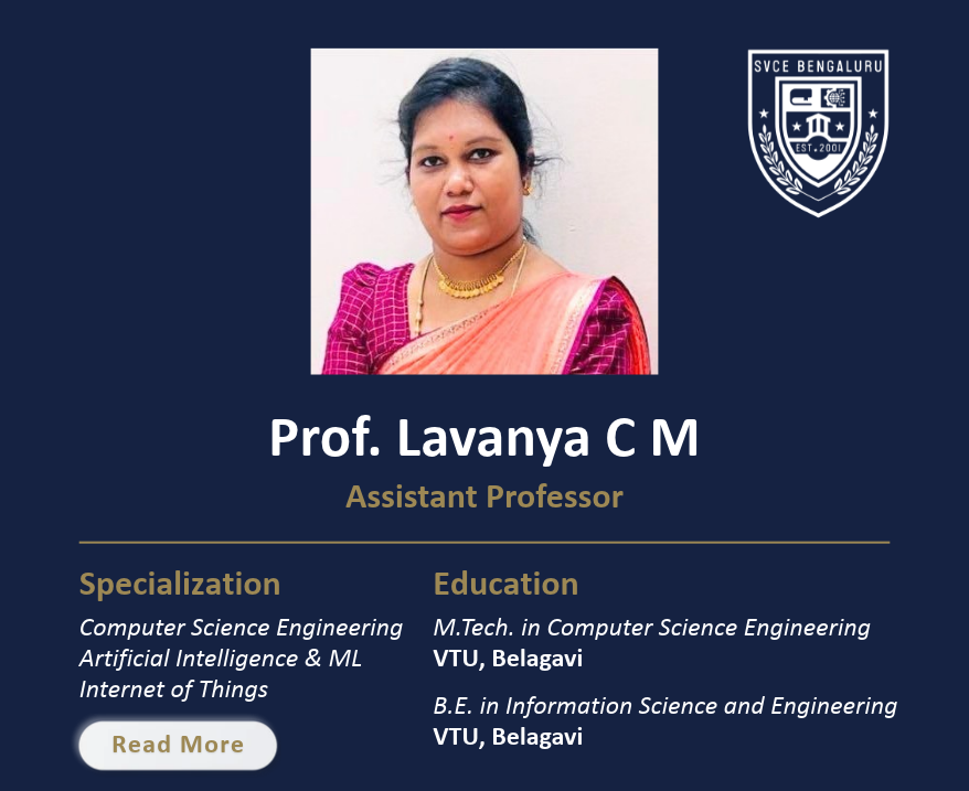 Mrs. Lavanya C M 