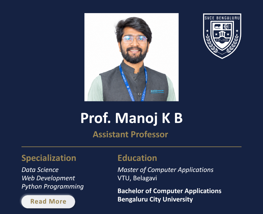 Mr. Manoj K B