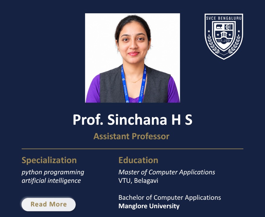 Ms. Sinchana H S