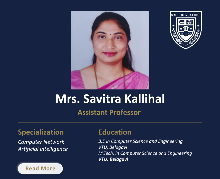 Mrs. Savitra Kallihal