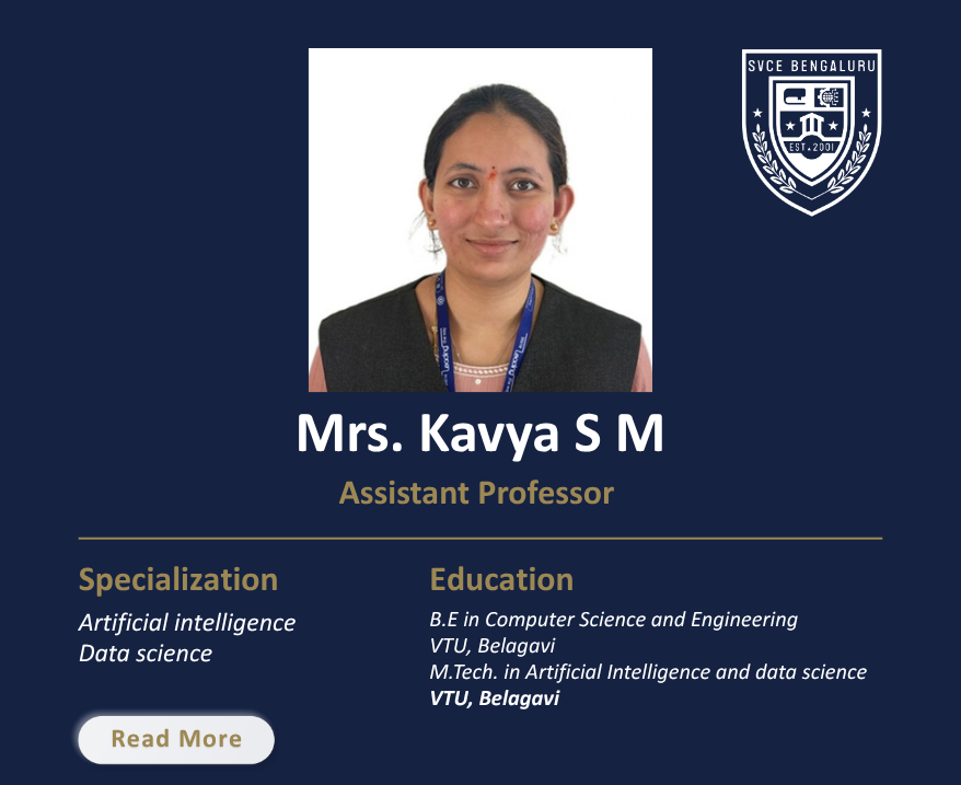 Mrs. Kavya. S.M