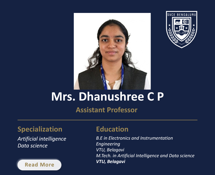 Mrs. Dhanushree C P